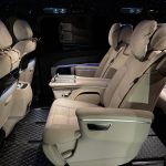 Car hire with driver in Chamonix - Mercedes VIP Class interior