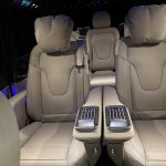 Sièges Première Classe de la Mercedes Classe VIP, service de transfert VIP à Chamonix